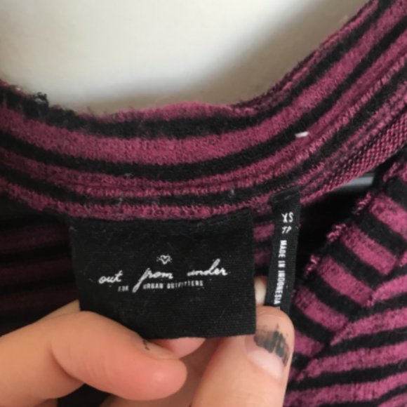 Urban Outfitters Striped Oversized Cardigan - Picture 3 of 3